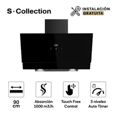 SOLE - Campana Decorativa Signature S-Collection 90cm TURE81C0V2