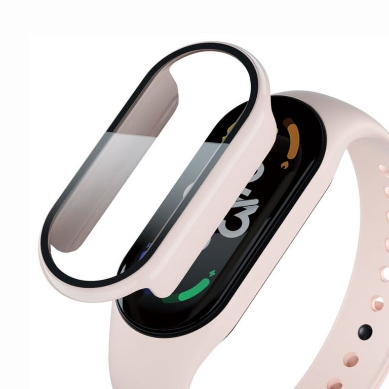 Bumper Para Xiaomi Smart Band 9 - Beige