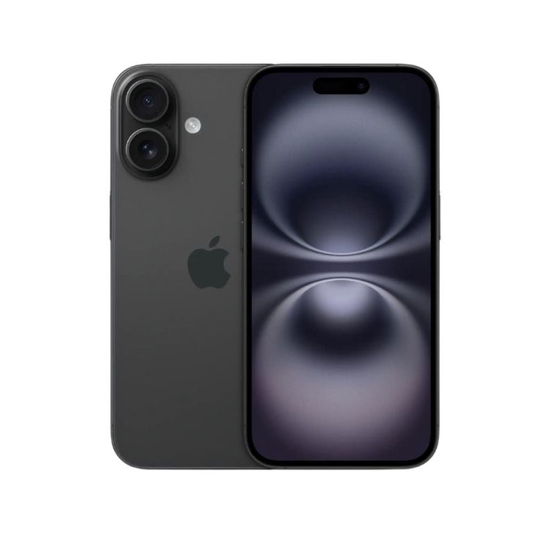IPHONE 16 128GB BLACK (CHIP FISICO)
