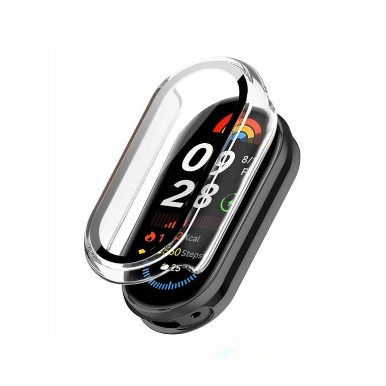 Bumper Para Xiaomi Smart Band 9 - Transparente