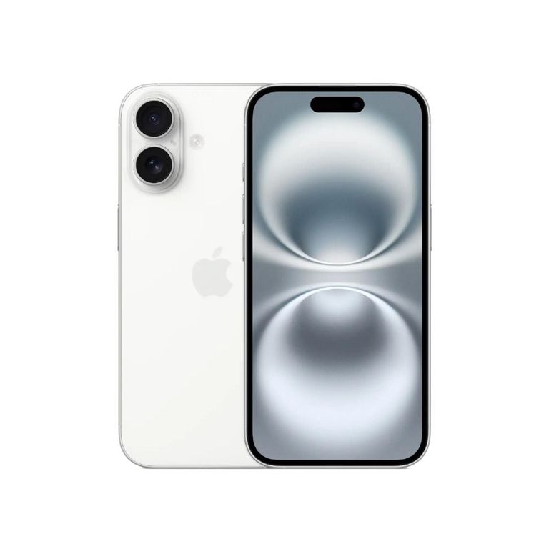 IPHONE 16 128GB WHITE (CHIP FISICO)