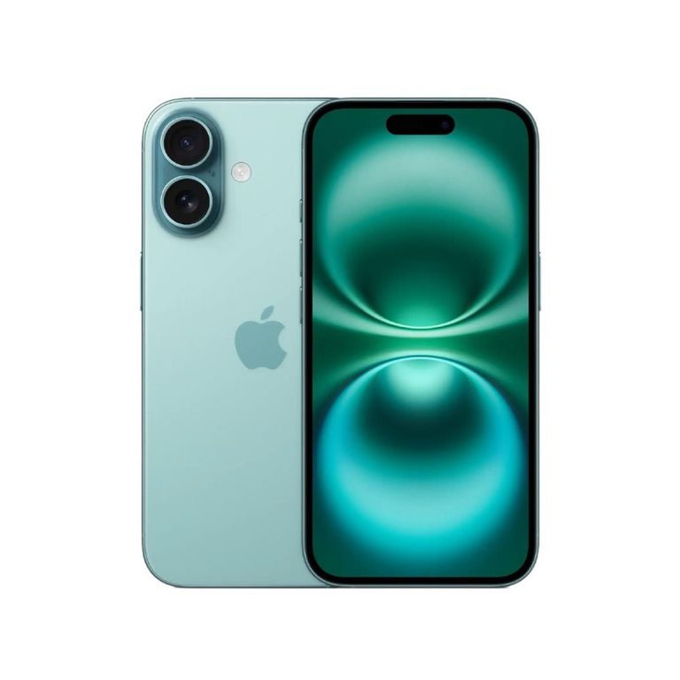 IPHONE 16 128GB TEAL (CHIP FISICO)