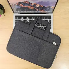 GENERICO - Funda para Laptop 14 pulgadas Grafito Qullayki