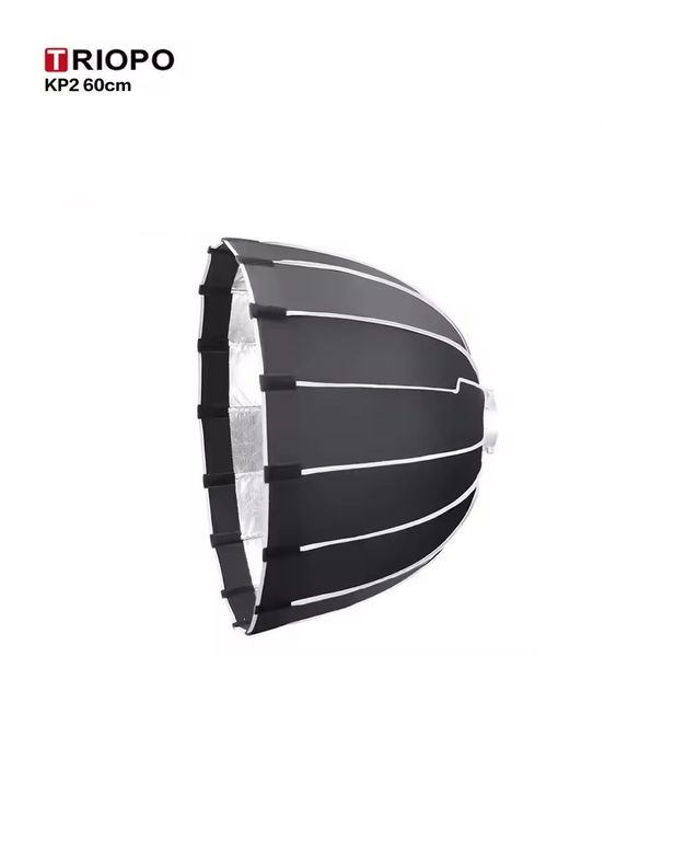 Softbox Parabolico KP2-60 Montura Bowens Triopo