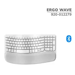 LOGITECH - Teclado Inalámbrico Ergo Wave