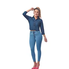 TANSY - JEAN PARA MUJER -HANNA -CELESTE