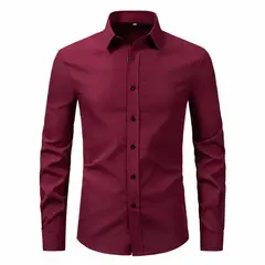 BLWOENS - Camisa Hombre - Rojo