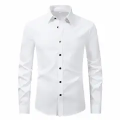 BLWOENS - Camisa Hombre - Blanco