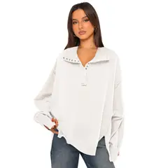 BLWOENS - Polerón Mujer - Blanco