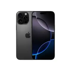APPLE - IPHONE 16 PRO MAX 256GB CHIP FISICO - NEGRO