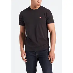 LEVIS - Polo Hombre Mini Logo Negro
