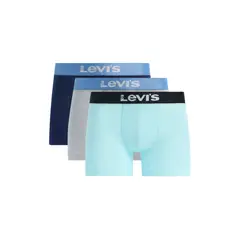 LEVIS - Boxers Hombre 3 Pack Multicolor