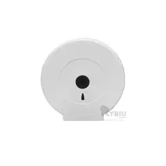 RYBIU IMPORT - Portapapel de Metal en Blanco Y+Regalo Ligas para Peinar