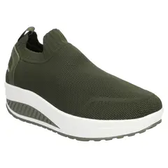 AZALEIA - Zapatillas Viena-063 Verde Militar