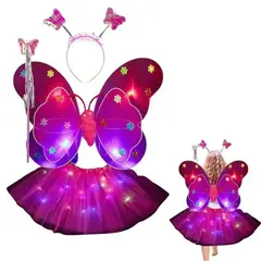 GENERICO - Alitas mariposa luminosa vinchavarita