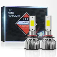 GENERICO - Kit de 2 bombillas luces led para faros delanteros