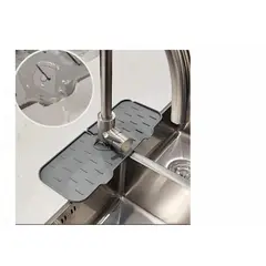 GENERICO - Tapete o bandeja de Silicona para fregadero cocina