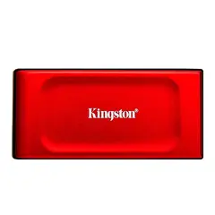 KINGSTON - Unidad de Estado Sólido Externo 1 TB XS1000 Rojo USB