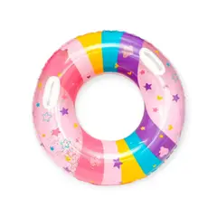 GENERICO - Flotador Circular Infantil para la Piscina Diámetro 90cm