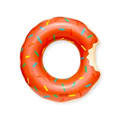 GENERICO - Flotador Circular Infantil para la Piscina Diámetro 90cm