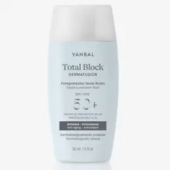 YANBAL - Total Block Dermafusión SPF 50+