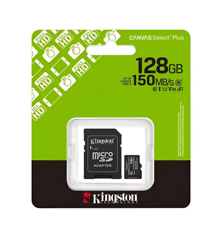 Memoria Micro SD 128GB Plus 150MBS