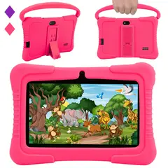 VEIDOO - Tablet Kids 32GB 7 IPS Control parental--Rosa
