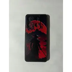 GENERICO - Case Redmi Note 13 Pro - Samurai (Fondo rojo)