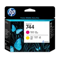 HP - Cabezal 774 Magenta Amarillo P2V99A