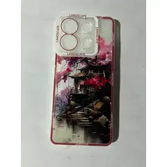 GENERICO - Case Redmi Note 13 Pro - Casa Japonesa (Arboles de cereza)