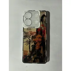 GENERICO - Case Redmi Note 13 Pro - Camino en la montaña