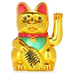 GENERICO - Gato De La Suerte Fortuna Grande Brazo Movible