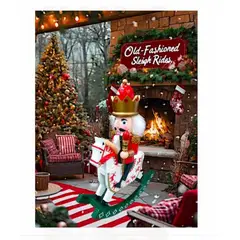 GENERICO - CASCANUEZ DE MADERA DE 31 CM MODELO SOLDADO CALIDAD