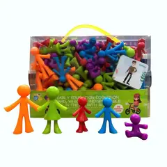 GENERICO - Juego Montessiori Matemáticas Clasificlación y Colores Fami