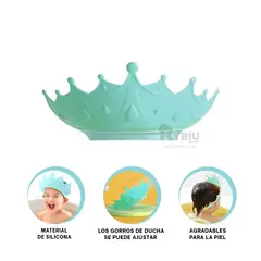 RYBIU IMPORT - Protector Anti Agua en Verde Agua Y+Banderitas Adhesivas