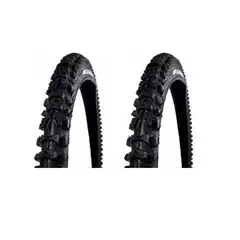 KENDA - 2 LLANTAS COCADA ALTA PARA BICICLETA 26x2.10