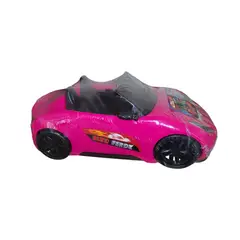 GENERICO - AUTO PARA NIÑAS FUCSIA