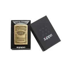ZIPPO - Encendedor Jack Daniels Gold Colour