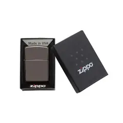 ZIPPO - Encendedor Classic Black Ice