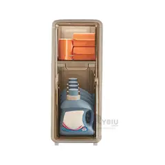 RYBIU IMPORT - Ropero Compacto y Versatil de Beige Y+Envoltorio de Regalo