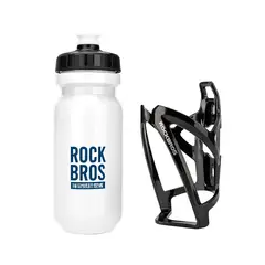 ROCKBROS - Pack Portabotella y Tomatodo