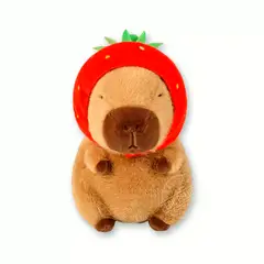 GENERICO - Peluche Capibara con Fresa
