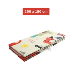 RYBIU IMPORT - Piso Versatil e Infantil Multicolor Y+Gift Stickers