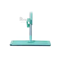 RYBIU IMPORT - Mopa 360 grados Esqurridor Verde Y+Regalo Ligas para Peinar