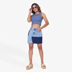 COTTON'S JEANS - MINIFALDA PARA MUJER VANIA