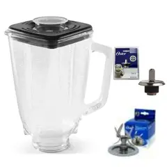 OSTER - Vaso Con Tapa + Ccuchilla 4980 Y PIN