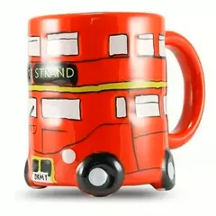 GENERICO - Taza 3D de Bus Londres