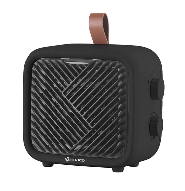 Termoventilador ITC1510N Portátil Negro