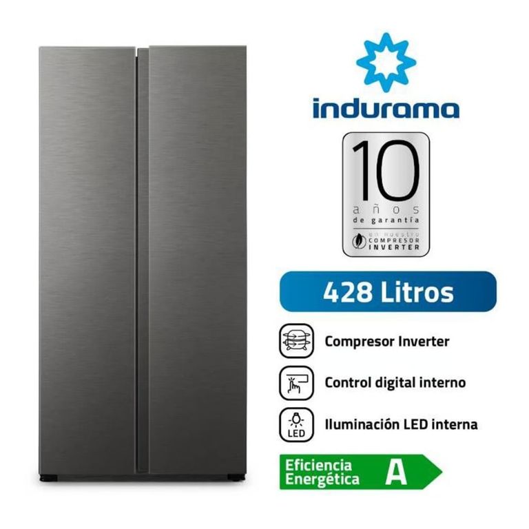 Refrigeradora de 428L Side by Side RI-769