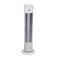 ALFANO - Ventilador de Torre 77cm 45W AL-TM30 Blanco